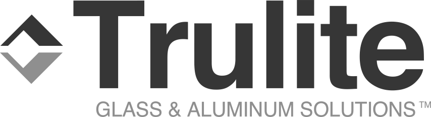 Trulite Glass & Aluminum Logo - Small