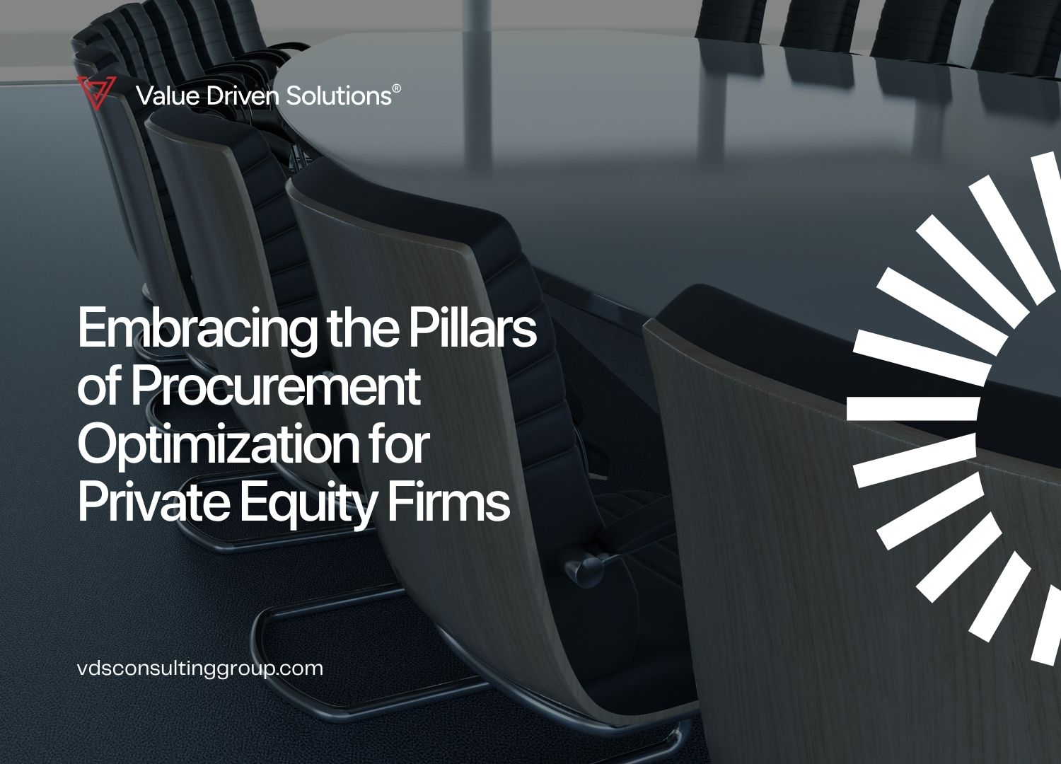 Embracing the Pillars of Procurement Optimization for Private Equity Firms - VDS Website Blog