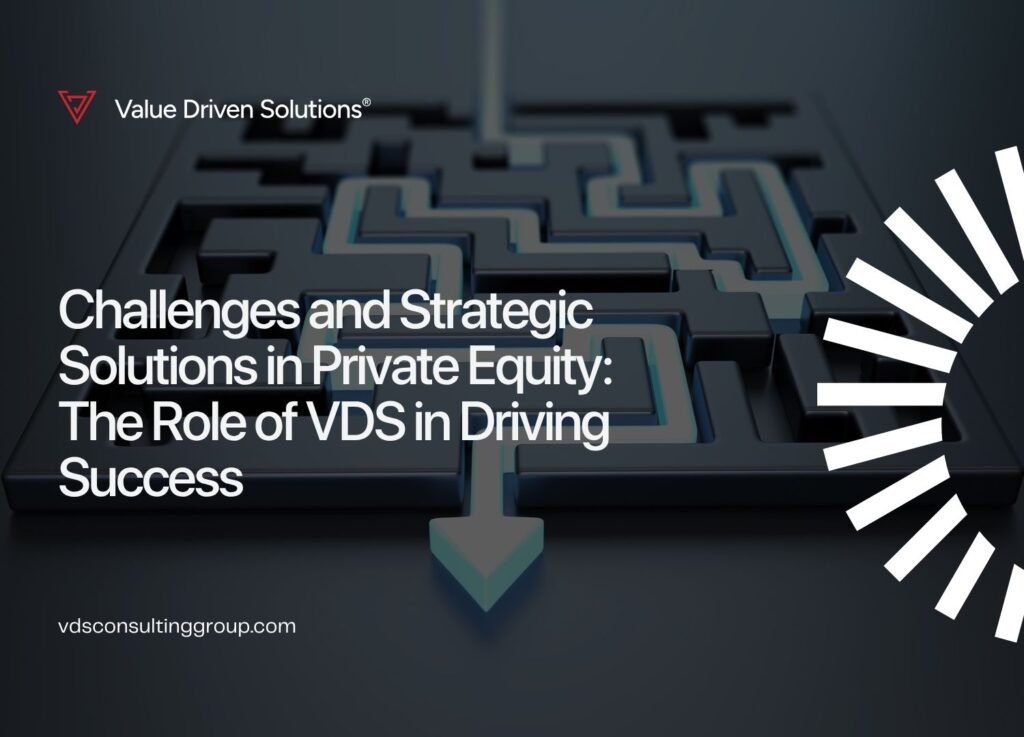 Challenges and Strategic Solutions in Private Equity: The Role of VDS in Driving Success