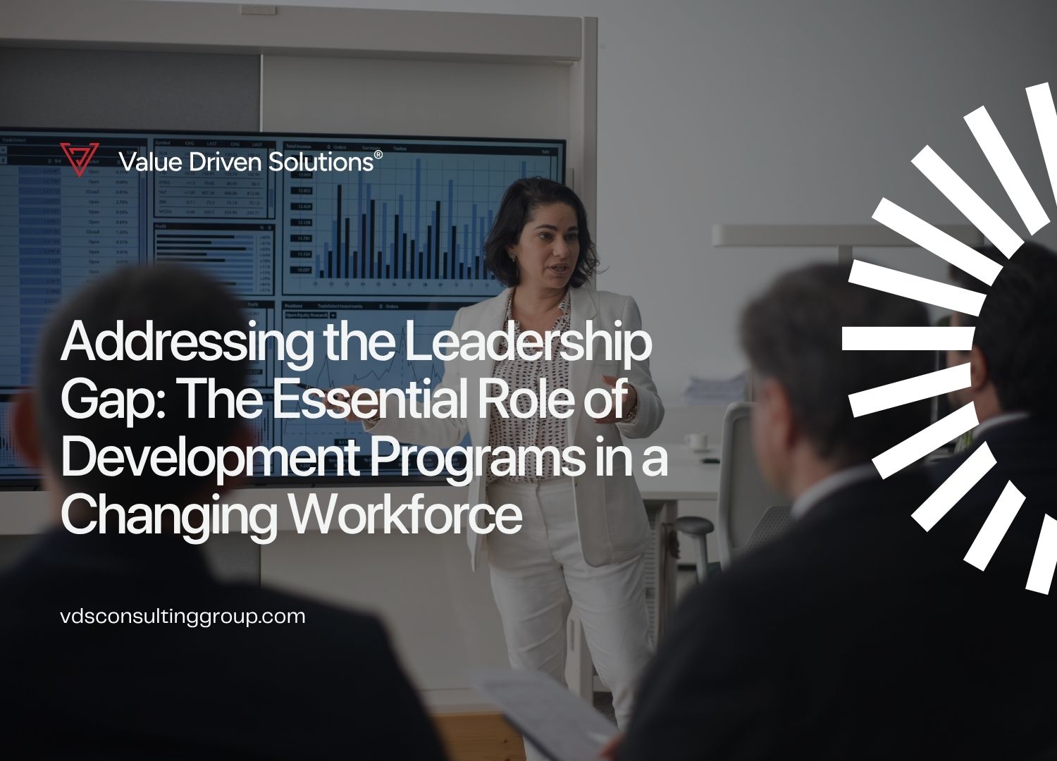 Addressing the Leadership Gap: The Essential Role of Development Programs in a Changing Workforce - VDS - Website Blog