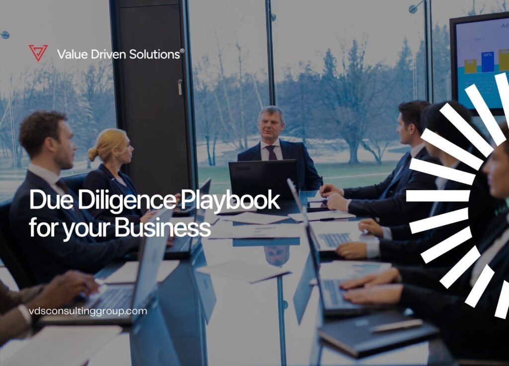 Due Diligence Playbook for your Business - VDS Website Blog
