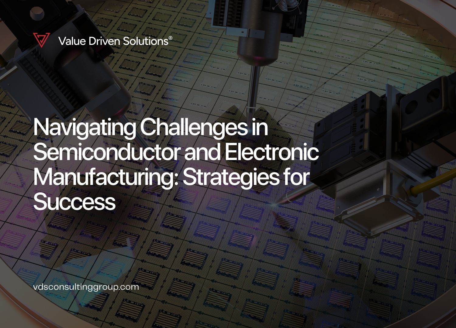 Navigating Challenges in Semiconductor and Electronic Manufacturing: Strategies for Success - Value Driven Solutions - VDS Consulting