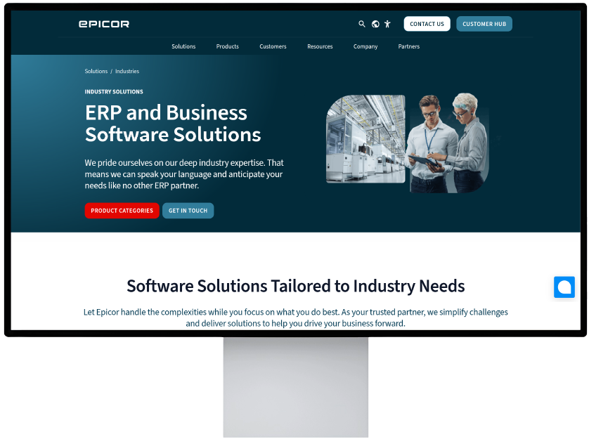 epicor erp software